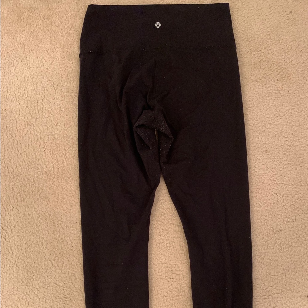 Lululemon Wunder Under High Rise Leggings 28”